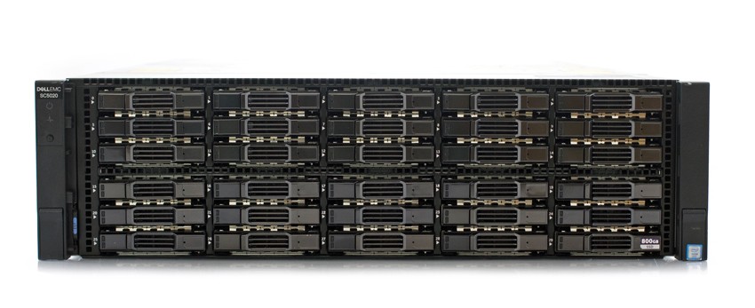 戴尔易安信SC5020存储阵列测评